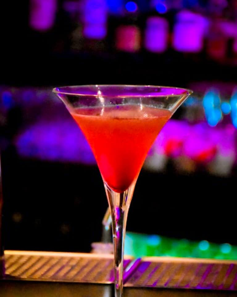 Cosmopolitan cocktail drink at The Kingsbury Hotel