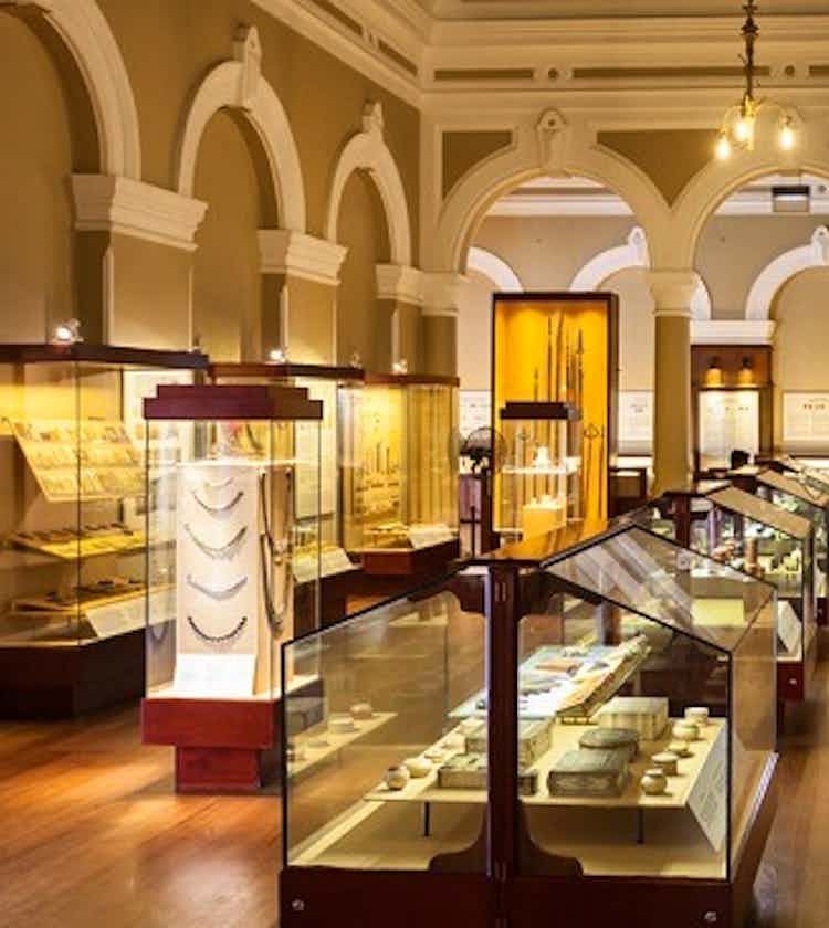 Interior view of Colombo National Museum