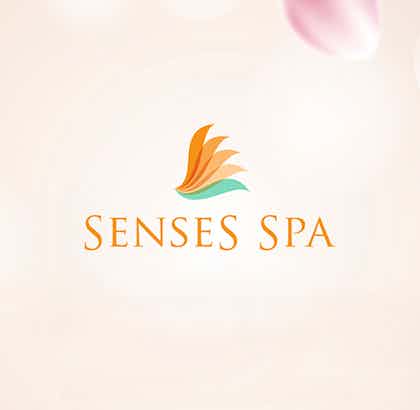 Logo of the Senses Spa of The Kingsbury Hotel