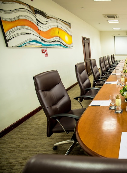 Spacious private meeting rooms at The Kingsbury Hotel